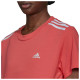 Adidas Γυναικεία κοντομάνικη μπλούζα Hyperglam Cropped